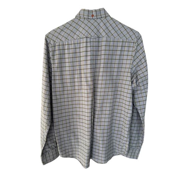 Ben Sherman Plaid Men's Button Up Size Medium - Picture 2 of 3